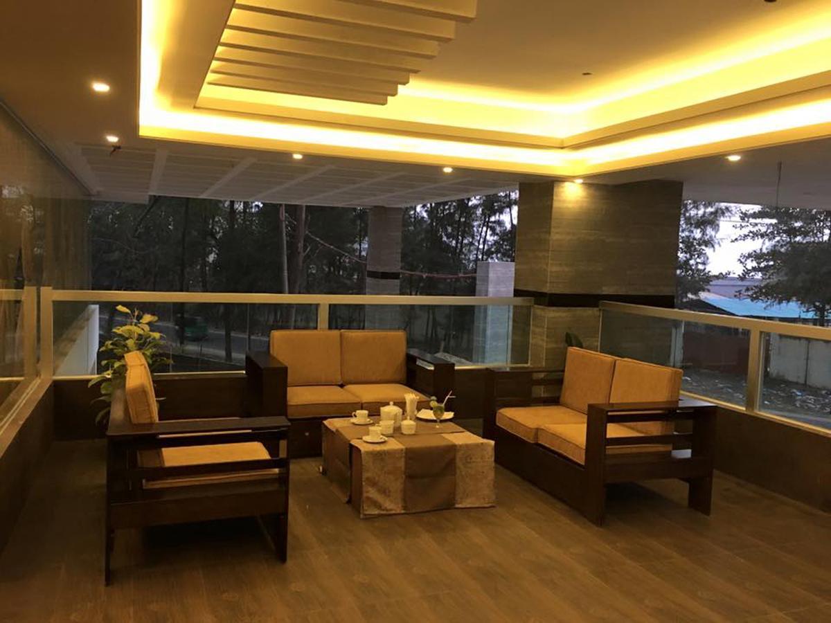 Neeshorgo Hotel & Resort Cox's Bazar Exteriör bild