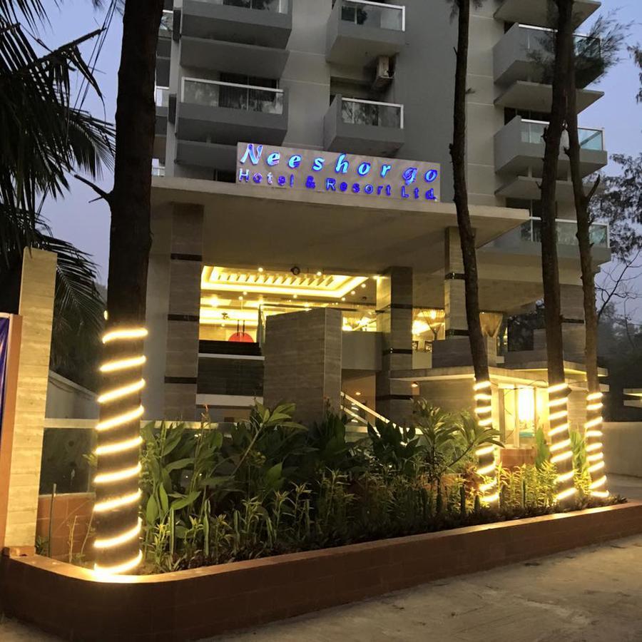 Neeshorgo Hotel & Resort Cox's Bazar Exteriör bild