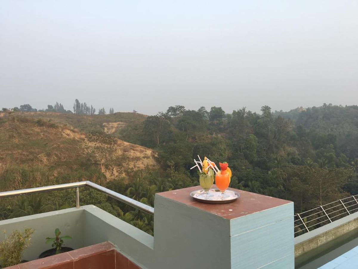 Neeshorgo Hotel & Resort Cox's Bazar Exteriör bild