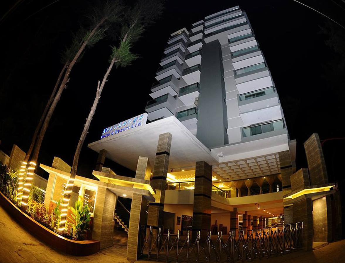 Neeshorgo Hotel & Resort Cox's Bazar Exteriör bild