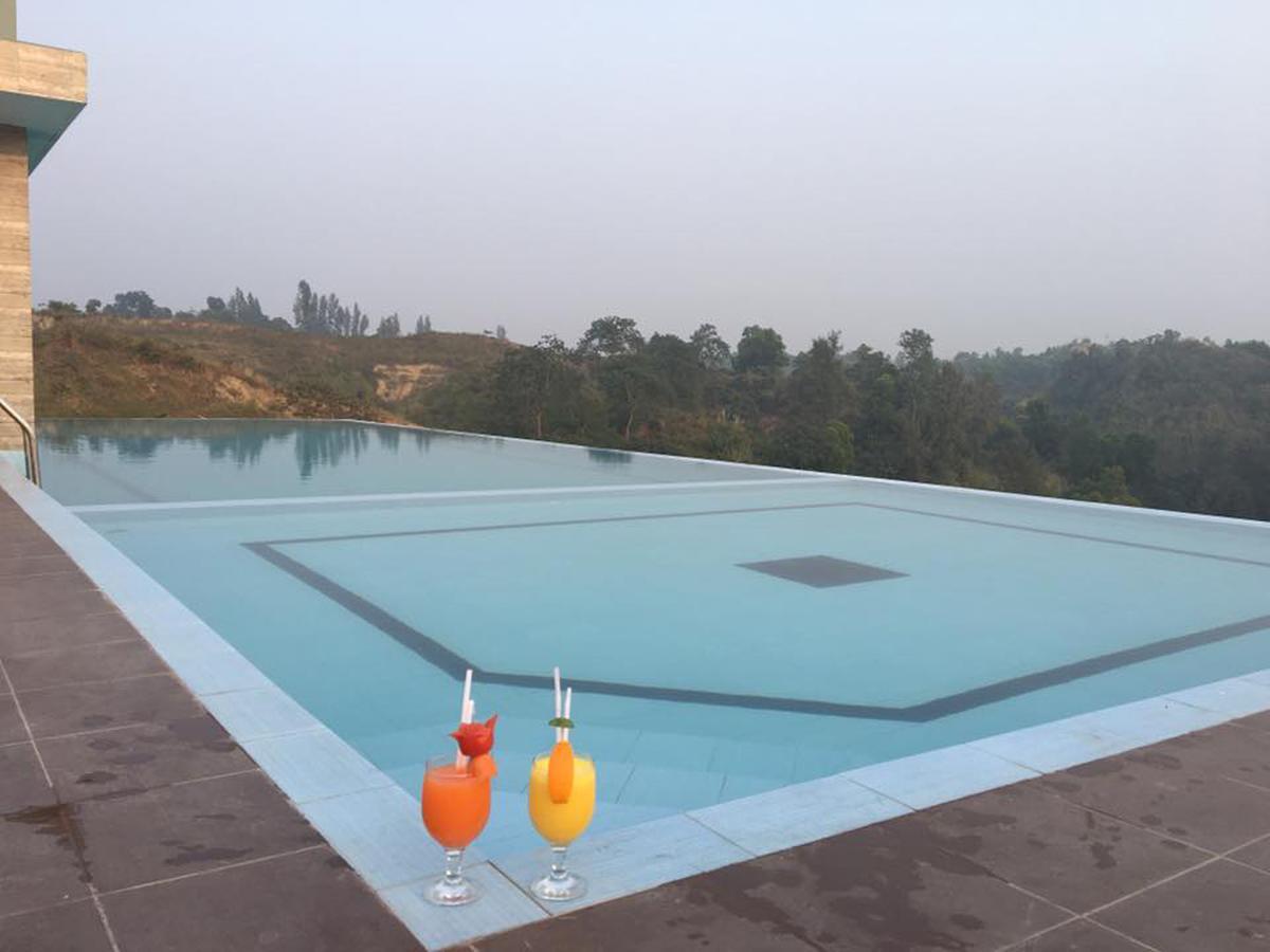 Neeshorgo Hotel & Resort Cox's Bazar Exteriör bild